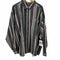 PRIVATE CLUB マルチカラーストライプシャツ メンズ 3XL