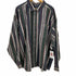 PRIVATE CLUB マルチカラーストライプシャツ メンズ 3XL