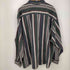 PRIVATE CLUB マルチカラーストライプシャツ メンズ 3XL