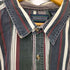 PRIVATE CLUB マルチカラーストライプシャツ メンズ 3XL