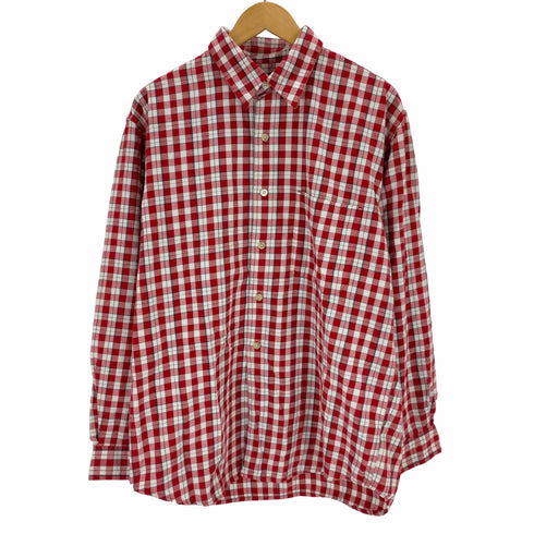 エディーバウアー Eddie Bauer 90s 白タグ タータンチェックシャツ メンズ JPN:M