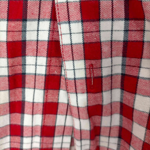 エディーバウアー Eddie Bauer 90s 白タグ タータンチェックシャツ メンズ JPN:M