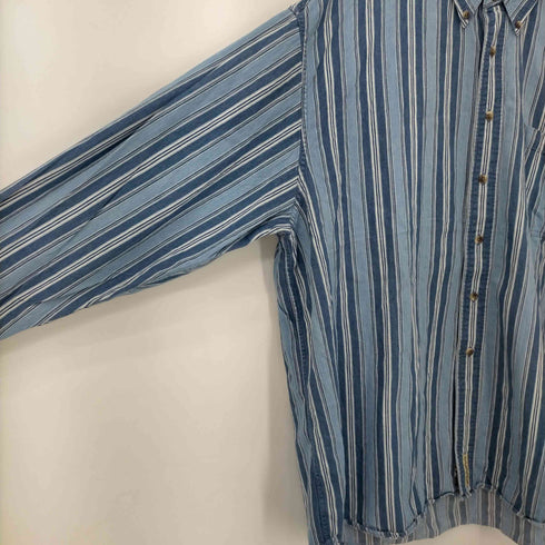 フィールドマスター fieldmaster ボタンダウン ストライプシャツ メンズ 2XL