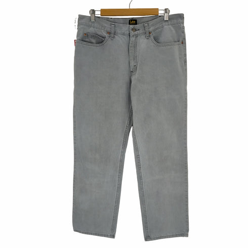 リー Lee RELAXED FIT ストレートデニムパンツ メンズ 36-30