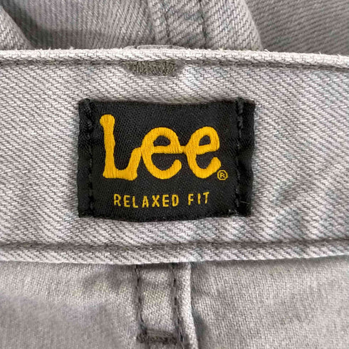 リー Lee RELAXED FIT ストレートデニムパンツ メンズ 36-30