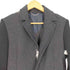 ディーゼル DIESEL 異素材切替 比翼ジップ ウールチェスターコート メンズ import:XS