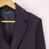 ディーゼル DIESEL 異素材切替 比翼ジップ ウールチェスターコート メンズ import:XS