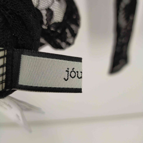 ジュエティ jouetie ハイネックレースインナー 透かし レディース import:M
