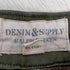 デニムアンドサプライ ラルフローレン DENIM & SUPPLY RALPH LAUREN 裏地迷彩 カーゴワイドショートパンツ メンズ 34