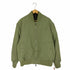 ザラ ZARA DOUBLE COLLAR BOMBER JACKET ダブルカラー ボンバージャケット フライトジャケット MA-1 メンズ import:L