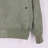 ザラ ZARA DOUBLE COLLAR BOMBER JACKET ダブルカラー ボンバージャケット フライトジャケット MA-1 メンズ import:L