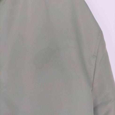 ザラ ZARA DOUBLE COLLAR BOMBER JACKET ダブルカラー ボンバージャケット フライトジャケット MA-1 メンズ import:L