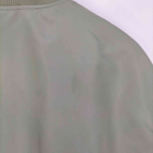 ザラ ZARA DOUBLE COLLAR BOMBER JACKET ダブルカラー ボンバージャケット フライトジャケット MA-1 メンズ import:L