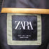 ザラ ZARA DOUBLE COLLAR BOMBER JACKET ダブルカラー ボンバージャケット フライトジャケット MA-1 メンズ import:L