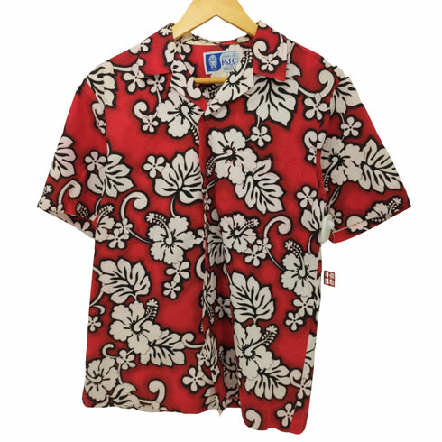 - RJC 80-90s MADE IN HAWAII U.S.A 開襟 オープンカラーアロハシャツ メンズ JPN:S