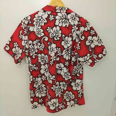 - RJC 80-90s MADE IN HAWAII U.S.A 開襟 オープンカラーアロハシャツ メンズ JPN:S