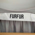 ファーファー furfur ティアードパフカットソーワンピース レディース F
