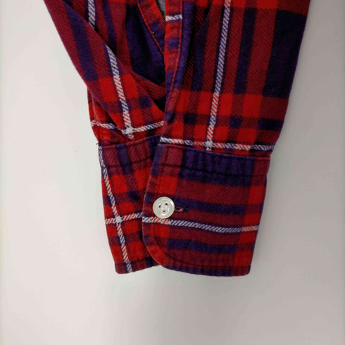 ニードルズ Needles カットオフチェックシャツ メンズ JPN:S
