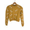 カルヴェン CARVEN 総柄ダブルフェイスニット レディース JPN:M