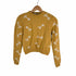 カルヴェン CARVEN 総柄ダブルフェイスニット レディース JPN:M
