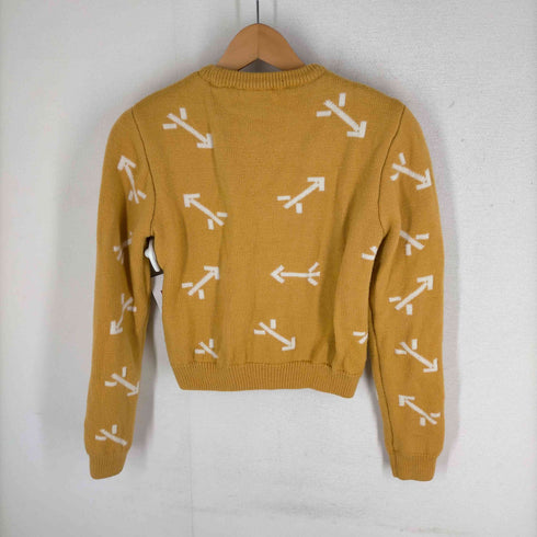 カルヴェン CARVEN 総柄ダブルフェイスニット レディース JPN:M