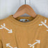 カルヴェン CARVEN 総柄ダブルフェイスニット レディース JPN:M