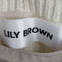 リリーブラウン Lily Brown ニットベストレイヤードワンピース レディース one
