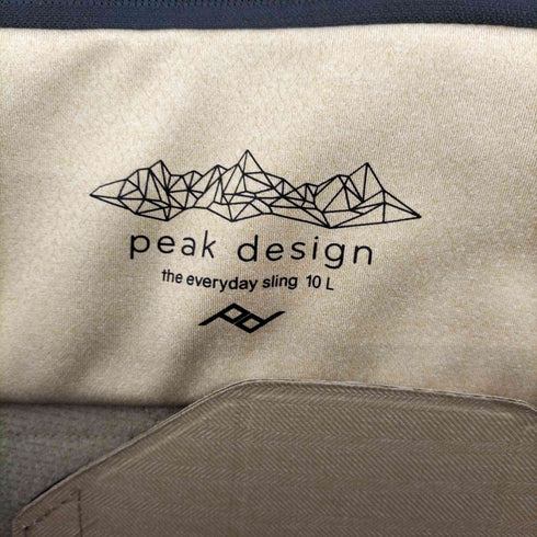 ピークデザイン peak design everyday sling 10L スリング ボディバッグ メンズ