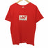 フルーツオブザルーム FRUIT OF THE LOOM 00s HEAVY COTTON WAAV 両面プリント Tシャツ メンズ JPN:M