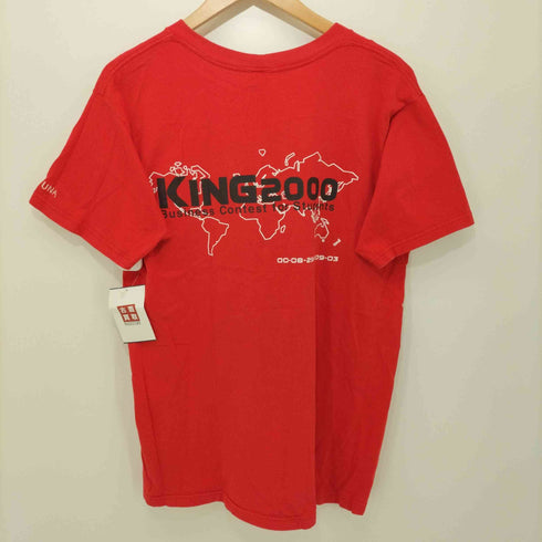 フルーツオブザルーム FRUIT OF THE LOOM 00s HEAVY COTTON WAAV 両面プリント Tシャツ メンズ JPN:M