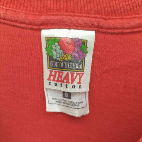 フルーツオブザルーム FRUIT OF THE LOOM 00s HEAVY COTTON WAAV 両面プリント Tシャツ メンズ JPN:M