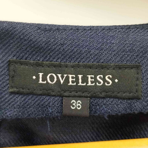 ラブレス LOVELESS フレンチスリーブ ベルテッド ブラウス レディース JPN:36