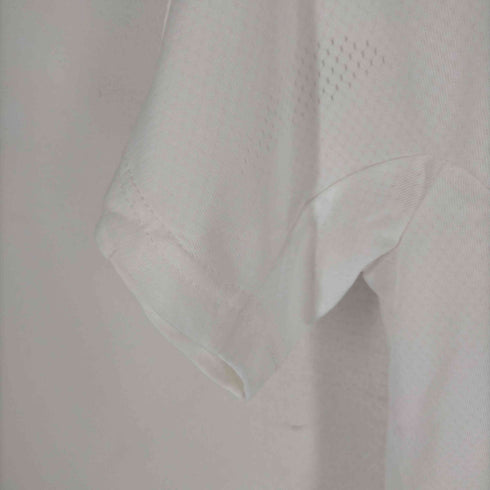ミズノ MIZUNO モックネック ハーフジップ Tシャツ レディース JPN:M