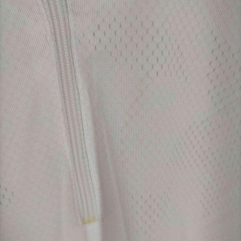 ミズノ MIZUNO モックネック ハーフジップ Tシャツ レディース JPN:M