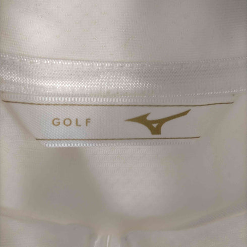 ミズノ MIZUNO モックネック ハーフジップ Tシャツ レディース JPN:M