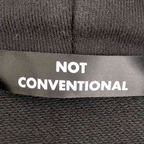 ノットコンベンショナル NOT CONVENTIONAL フロントポケットプルオーバーパーカー メンズ FREE