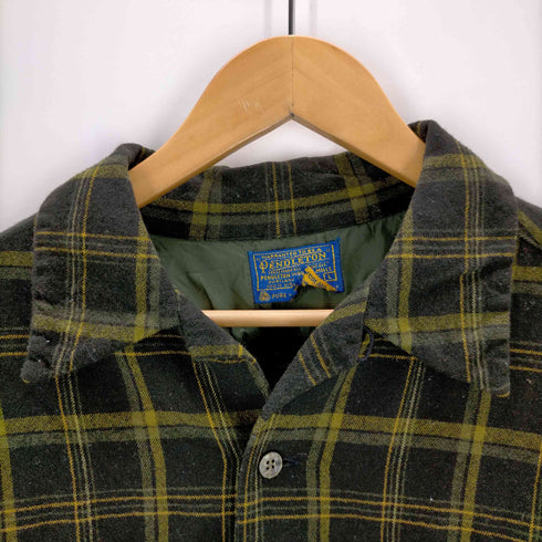 ペンドルトン PENDLETON 60s ウールボックスシャツ メンズ JPN:L