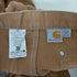 カーハート Carhartt ダブルニーダックペインターパンツ メンズ 34X32