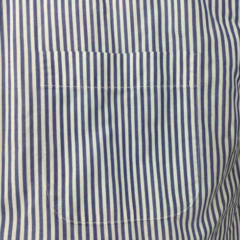 ブルックスブラザーズ BROOKS BROTHERS ロンドンストライプBD長袖シャツ メンズ 15 1/2-2/3