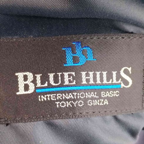 BLUE HILLS ストライプ スーツセットアップ メンズ 胸囲96/胴囲86/身長170