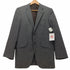 ポールスミスロンドン Paul Smith LONDON 2Bシングルテーラードジャケット 裏地花柄パイピング 背抜き メンズ 90 76 170