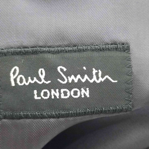 ポールスミスロンドン Paul Smith LONDON 2Bシングルテーラードジャケット 裏地花柄パイピング 背抜き メンズ 90 76 170