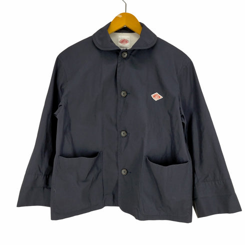 ダントン DANTON ダウンプルーフ ラウンドカラー ワークジャケット レディース JPN:34
