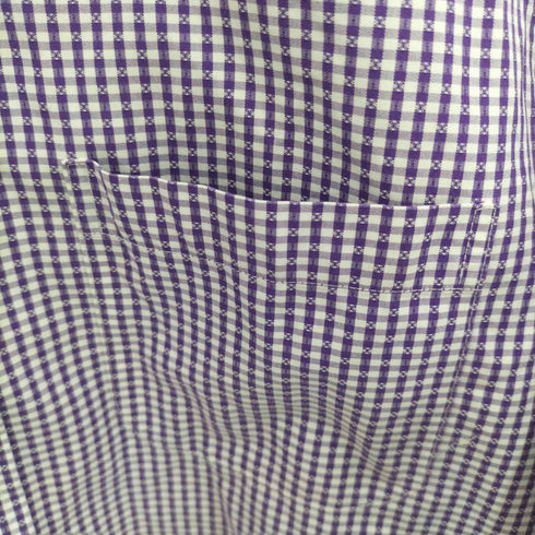 ブルックスブラザーズ BROOKS BROTHERS MILANO ギンガムチェック BD長袖シャツ メンズ 15 1/2-32