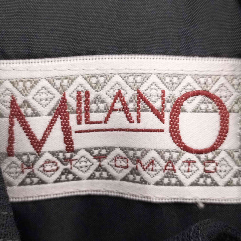 MILANO HOT TOMATO 3ピース ストライプスーツセットアップ メンズ 胸囲92/胴囲80/身長170