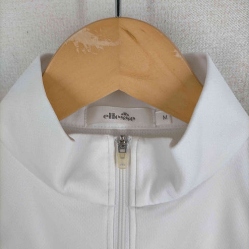 エレッセ ellesse モックネック ハーフジップ 長袖Tシャツ ゴルフウェア レディース JPN:M