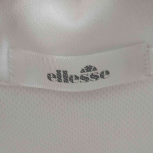 エレッセ ellesse モックネック ハーフジップ 長袖Tシャツ ゴルフウェア レディース JPN:M