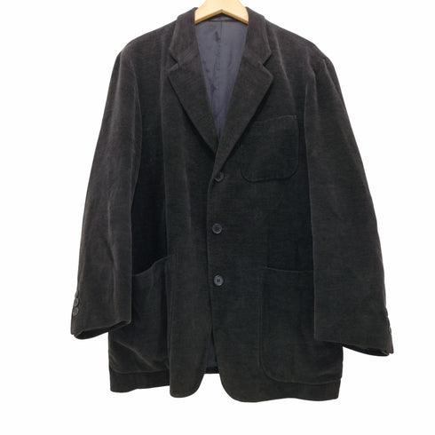 ポールスミスロンドン Paul Smith LONDON パイル地ライク 3Bシングルテーラードジャケット 総裏 ノーベント メンズ M