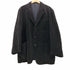 ポールスミスロンドン Paul Smith LONDON パイル地ライク 3Bシングルテーラードジャケット 総裏 ノーベント メンズ M
