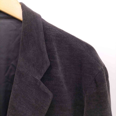 ポールスミスロンドン Paul Smith LONDON パイル地ライク 3Bシングルテーラードジャケット 総裏 ノーベント メンズ M
